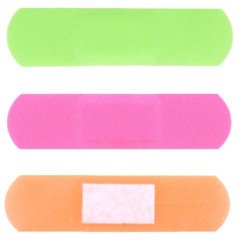 Curitas impermeables 2x7.3cm