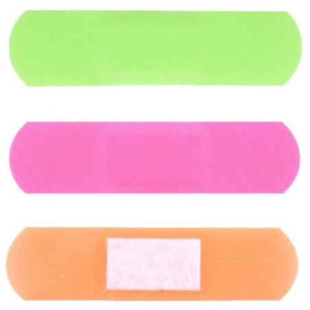 Curitas impermeables 2x7.3cm