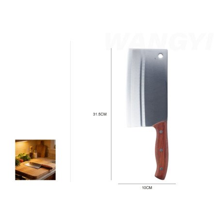 Cuchillo hachuela 10x31.5cm