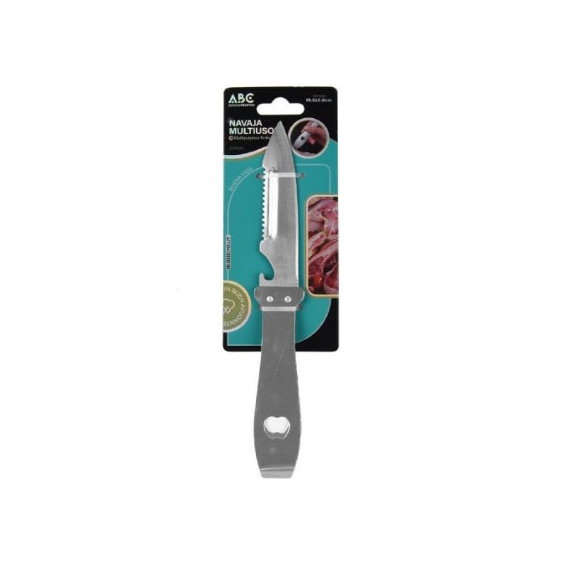 Cuchillo multiusos 2.8x19.5cm