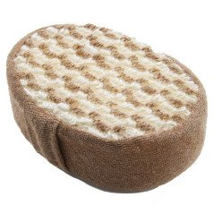 Esponja exfoliante para baño