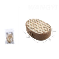 Esponja exfoliante para baño