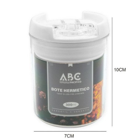 Contenedor hermético 300ml