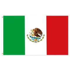 Bandera de México 60x90cm