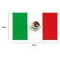 Bandera de México 60x90cm