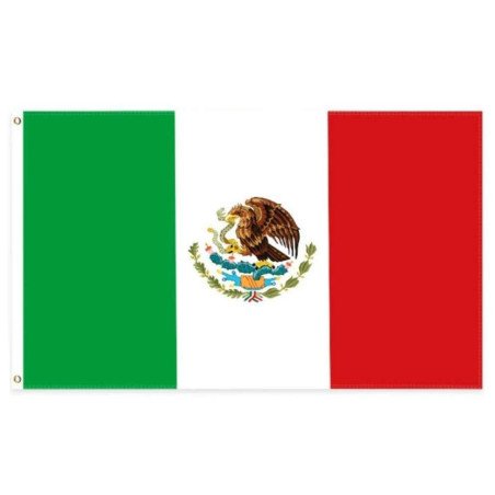 Bandera de México 90x150cm