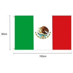 Bandera de México 90x150cm