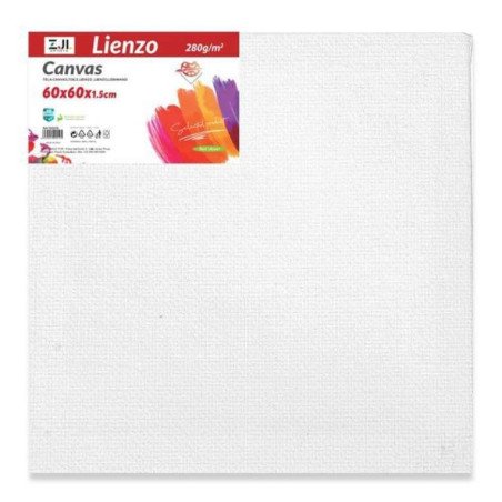Lienzo para pintar 60x60cm