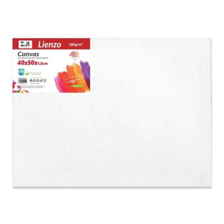 Lienzo para pintar 40x50cm