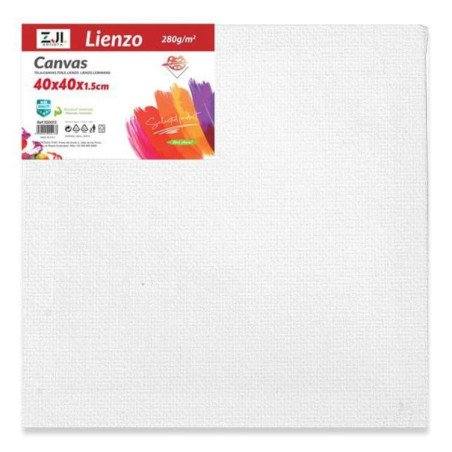 Lienzo para pintar 40x40cm