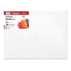 Lienzo para pintar 30x60cm