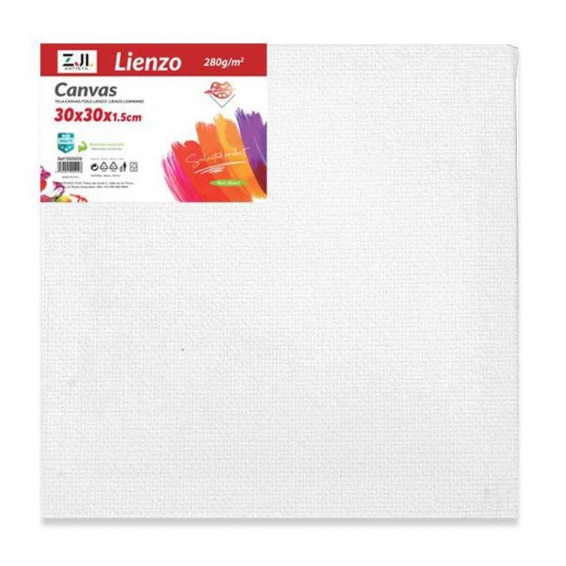 Lienzo para pintar 30x30cm Lienzo para pintar 30x30cm