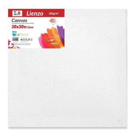 Lienzo para pintar 30x30cm