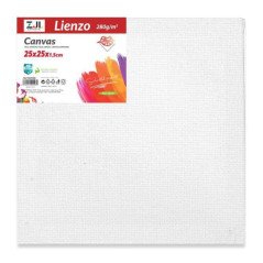 Lienzo para pintar 25x25cm