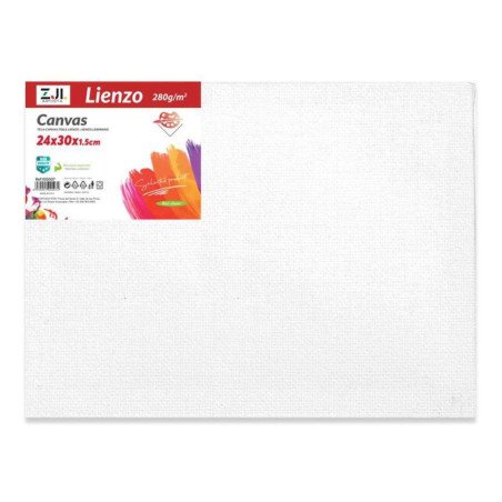 Lienzo para pintar 24x30cm