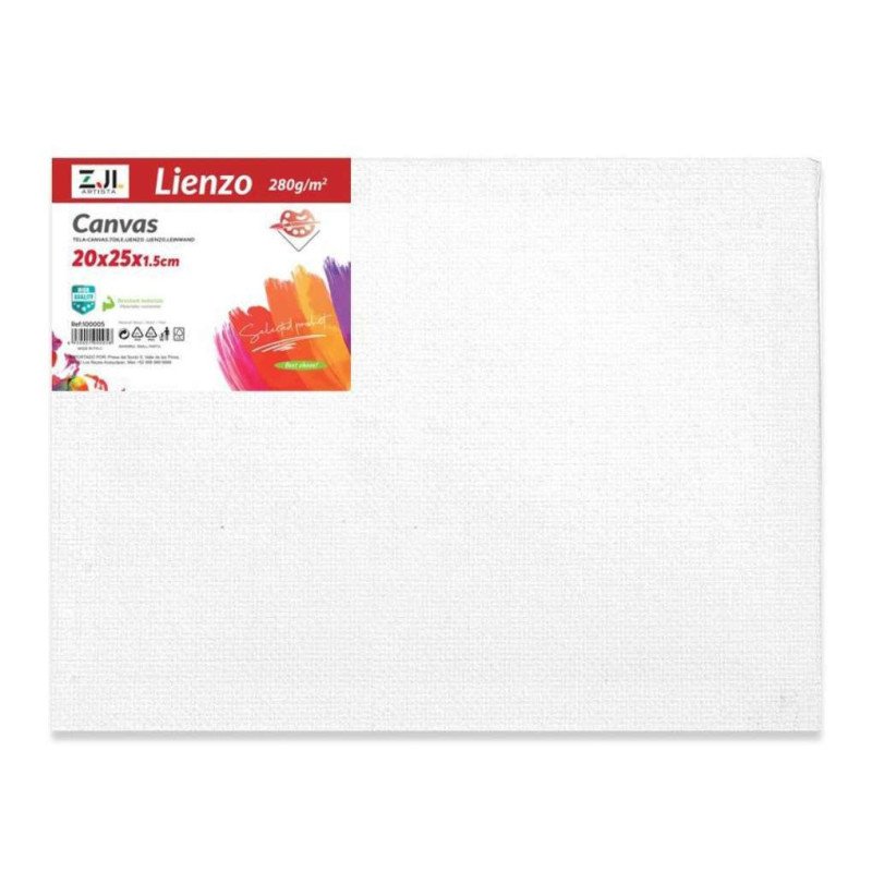 Lienzo para pintar 20x25cm