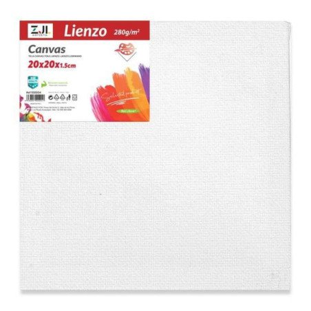 Lienzo para pintar 20x20cm