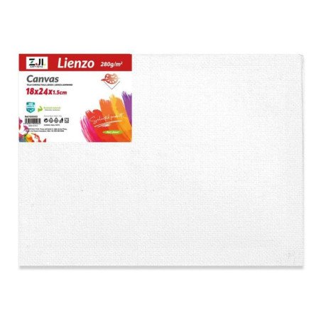 Lienzo para pintar 18x24cm