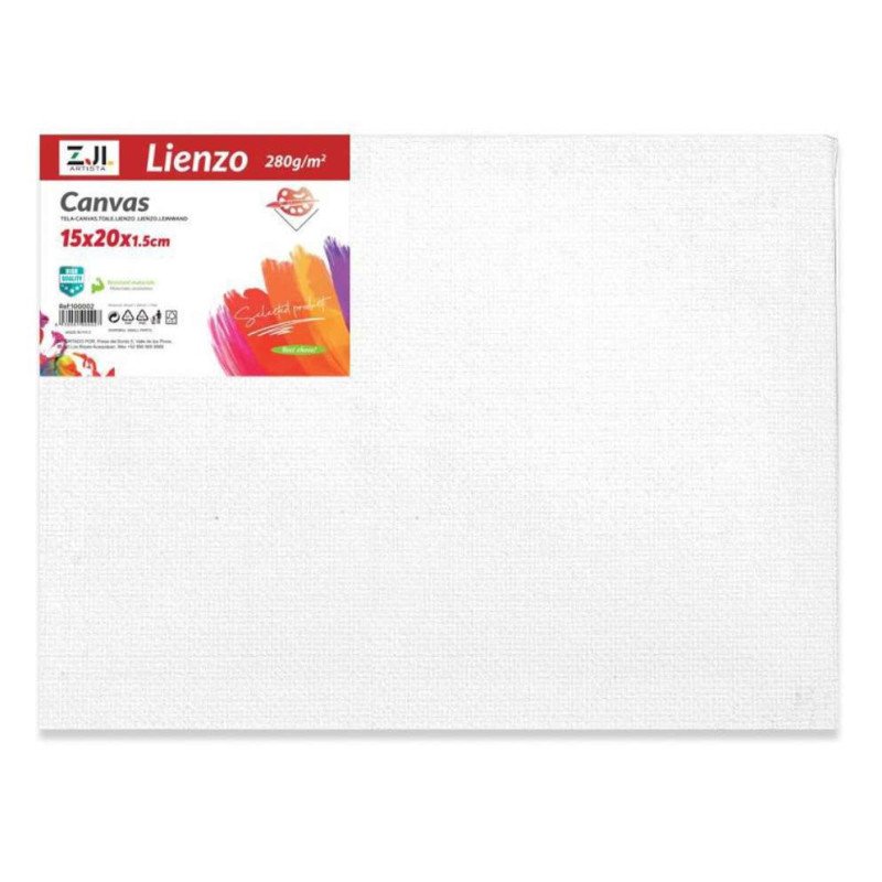 Lienzo para pintar 15x20cm