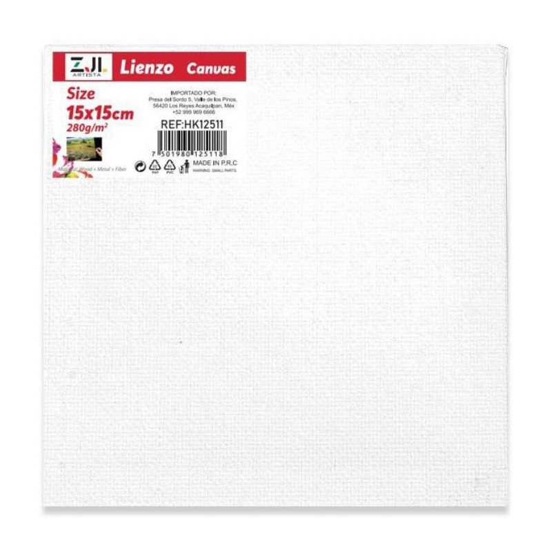 Lienzo para pintar 15x15cm