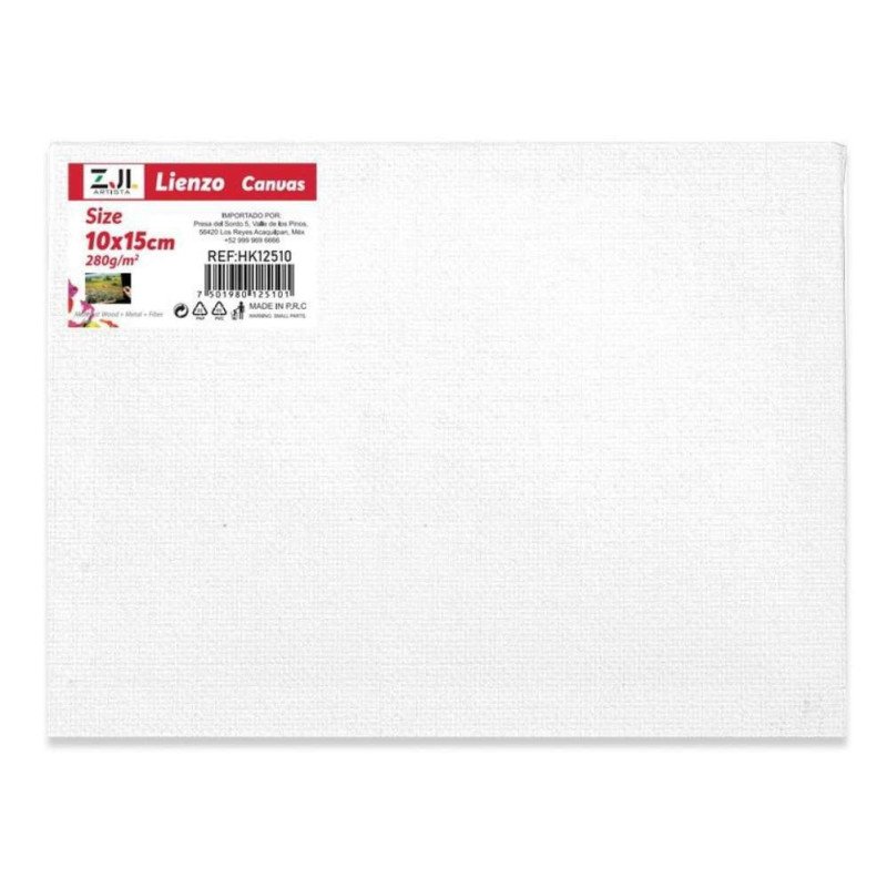 Lienzo para pintar 10x15cm Lienzo para pintar 10x15cm