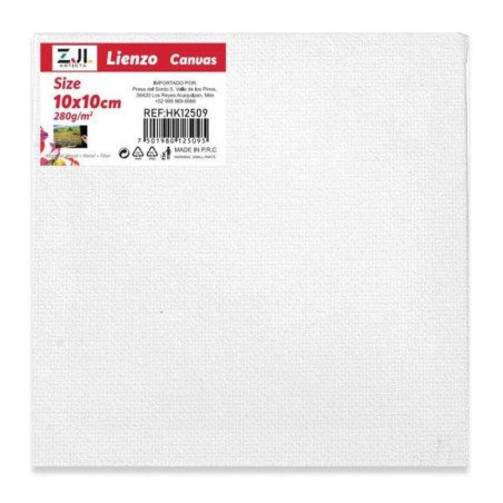 Lienzo para pintar 10x10cm