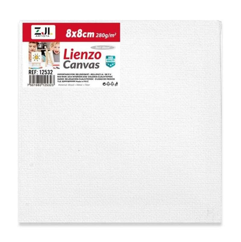 Lienzo para pintar 8x8cm Lienzo para pintar 8x8cm