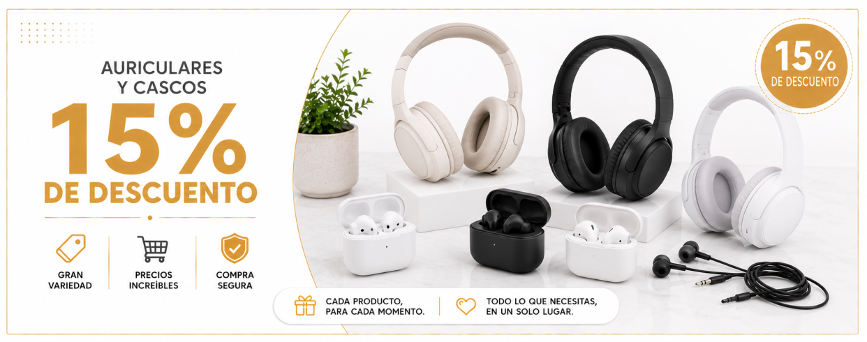 Auriculares y cascos