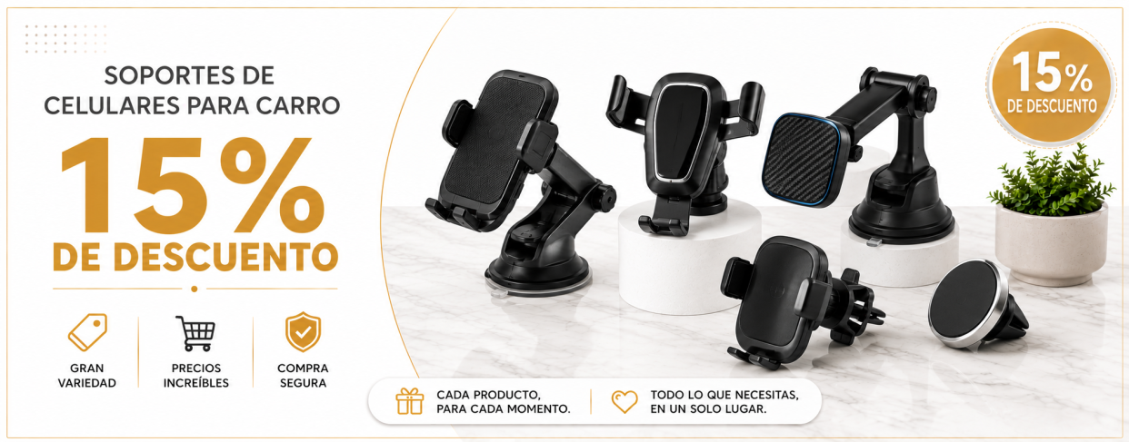 Soportes de celulares para carro