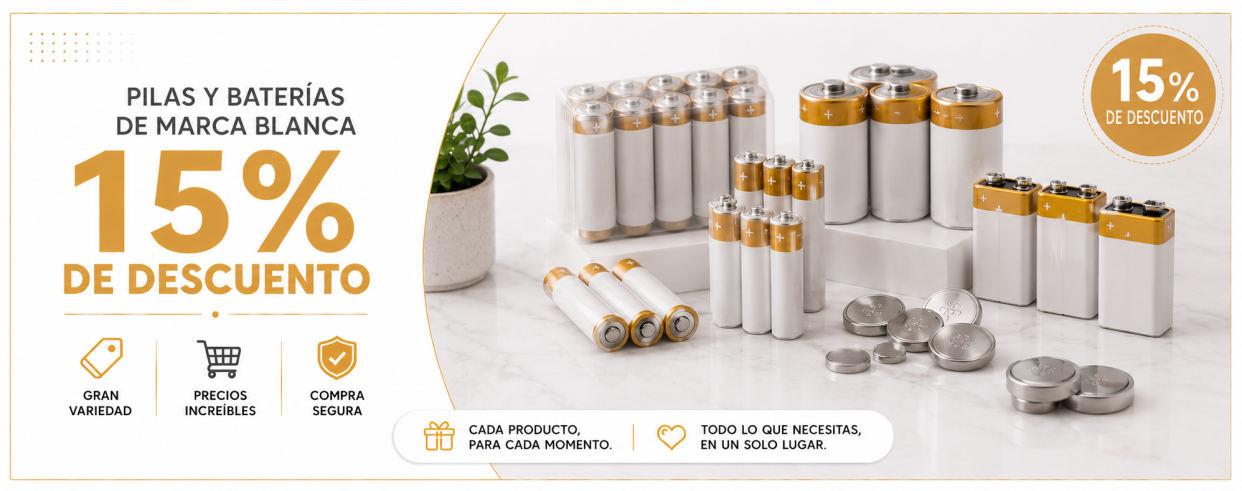 Pilas y baterías