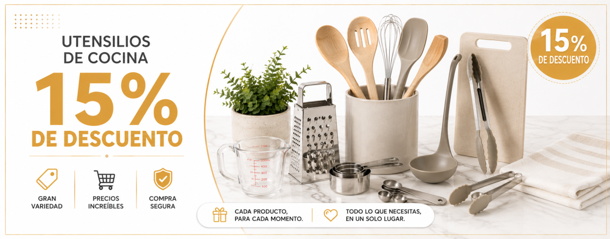 Utensilios de cocina