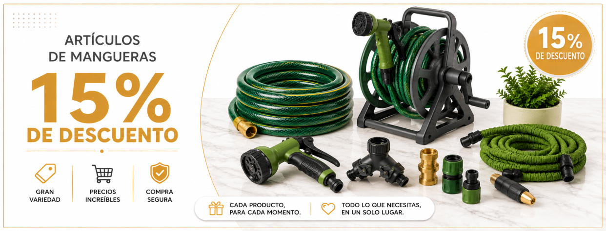 Artículos de mangueras