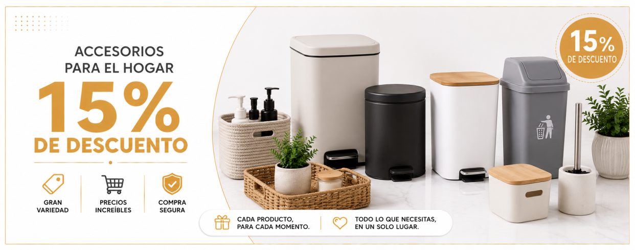 Accesorios para el hogar