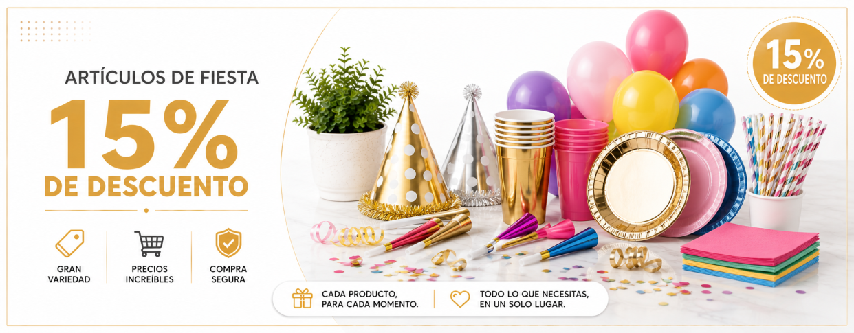 Artículos de fiesta