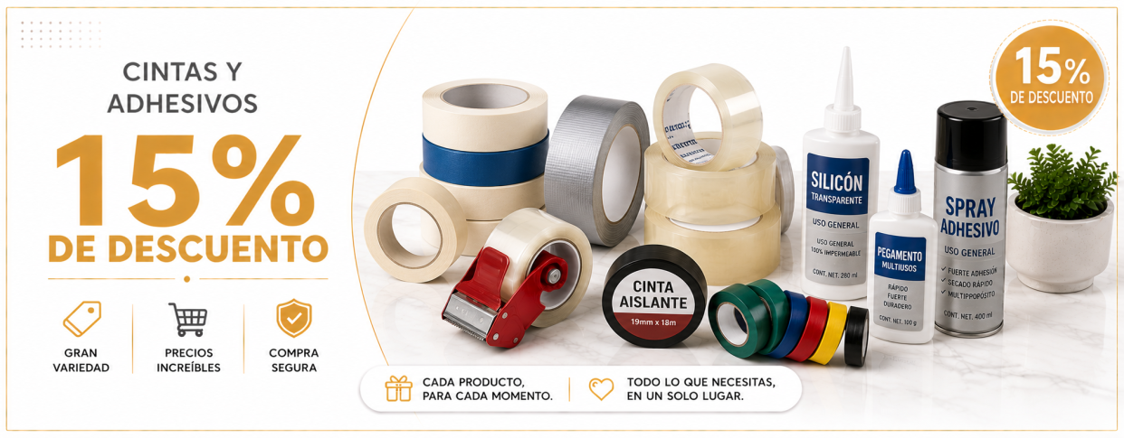 Cintas y adhesivos