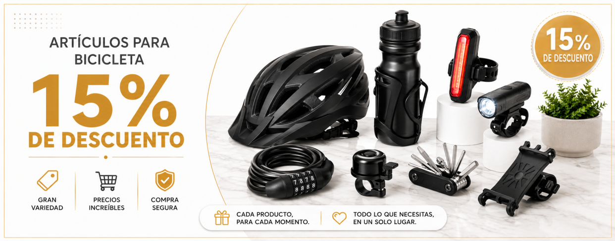 Artículos de bicicletas