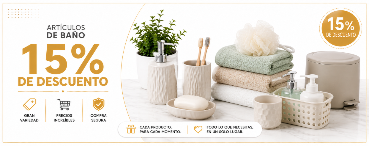 Artículos de baño